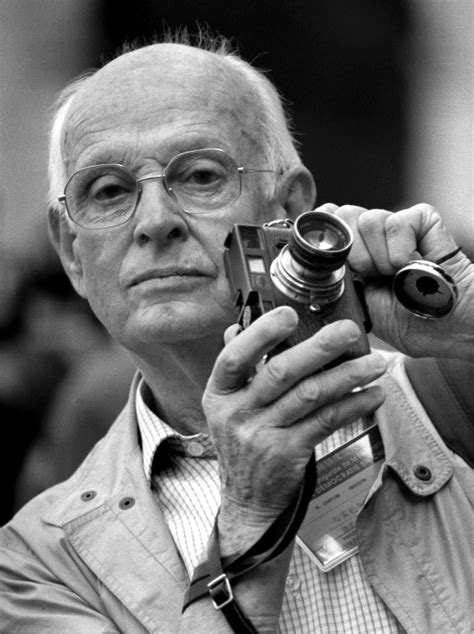 henri cartier bresson background information.